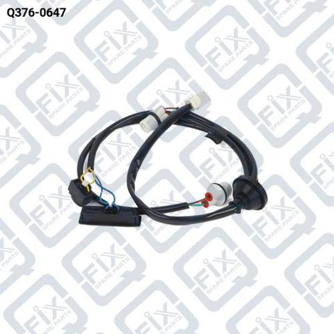 Кнопка приводу замка третіх/ п'ятих дверей Q3760647 Q-FIX