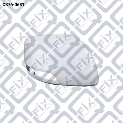 Праве бокове дзеркало Q3760681 Q-FIX