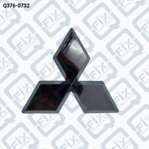 Емблема на кришку багажника, фірм.значок Q3760732 Q-FIX