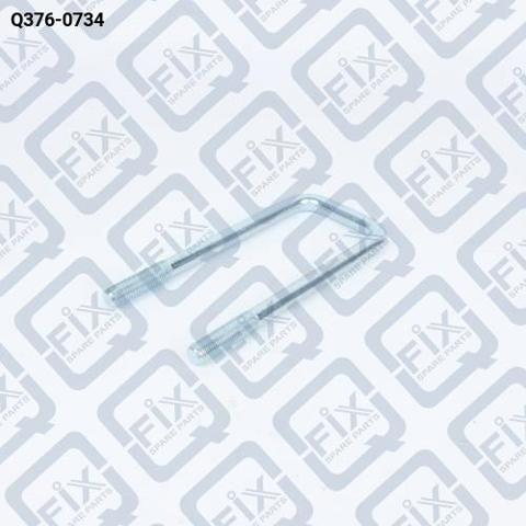 Скоба ресори Q3760734 Q-FIX