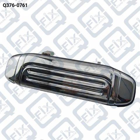 Ручка задніх дверей зовнішня, ліва Q3760761 Q-FIX