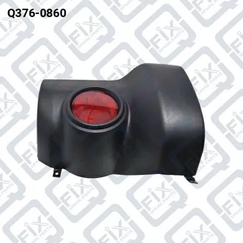 Кут бампера заднього лівий Q3760860 Q-FIX