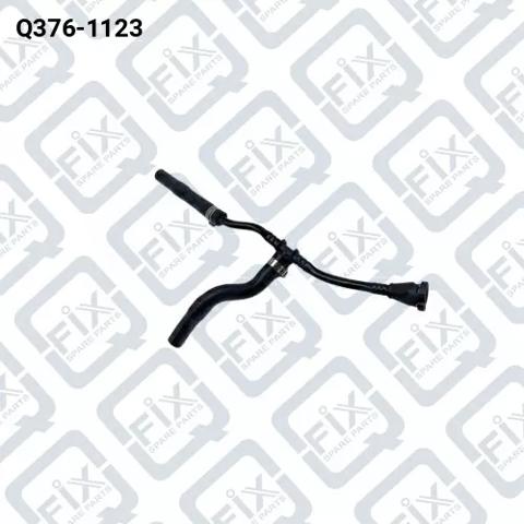 Трубка картера повітряна Q3761123 Q-FIX