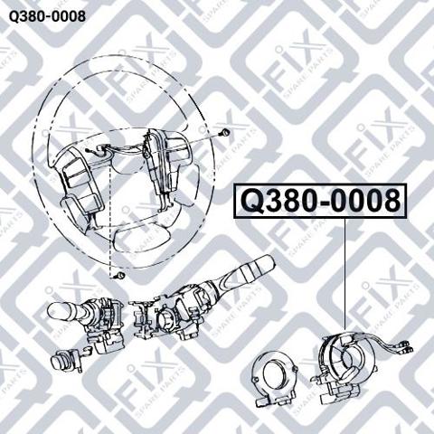 Кільце Ейрбег контактне Q3800008 Q-FIX