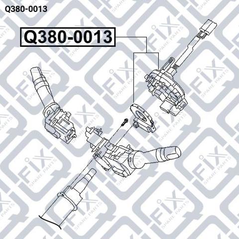 Кільце Ейрбег контактне Q3800013 Q-FIX