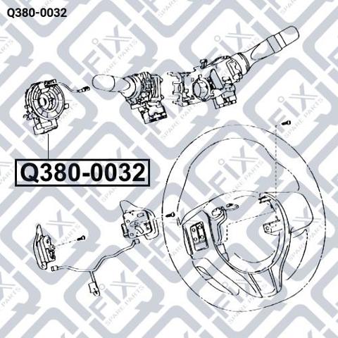 Кільце AIRBAG контактне Q3800032 Q-FIX