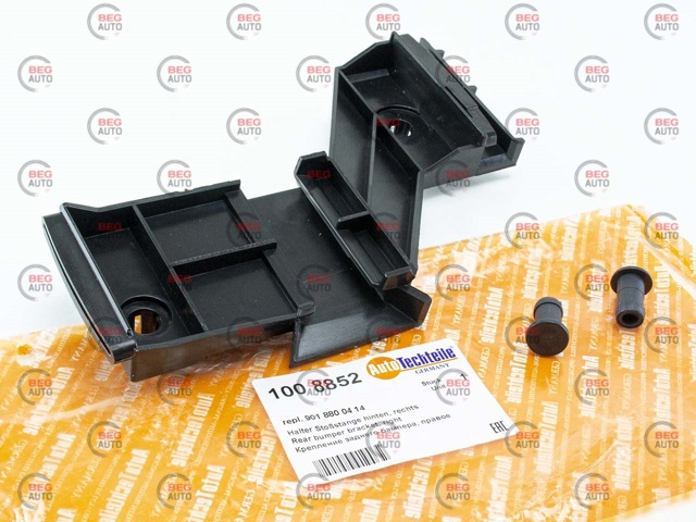 Кронштейн бампера заднього, правий 1008852 AUTOTECHTEILE