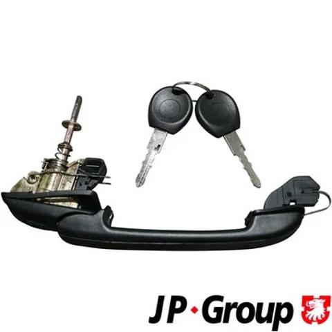 Ручка передньої двері зовнішня ліва 1187100600 JP GROUP