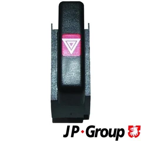 Кнопка включення аварійної сигналізації 1296300400 JP GROUP