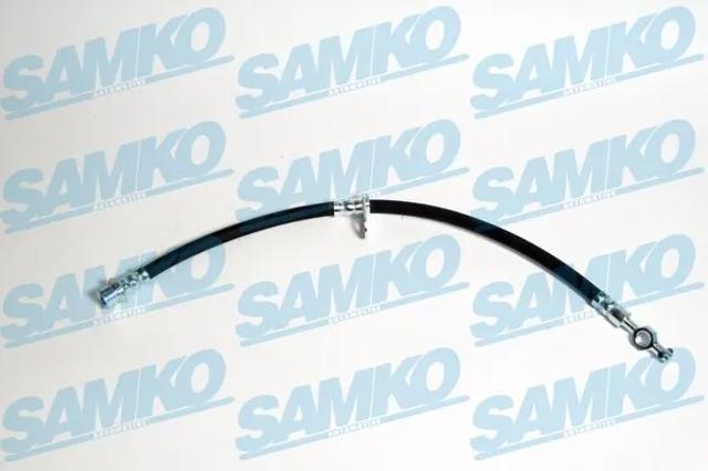Гнучка гальмівна трубка задня 6T48249 SAMKO