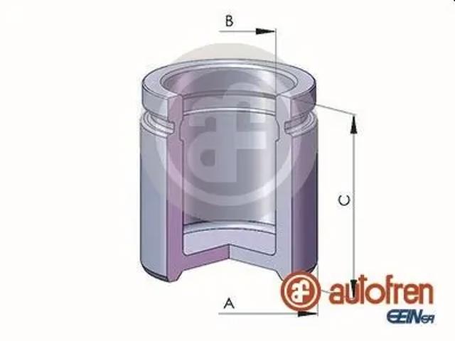 Поршень супорта гальмівного, переднього D02520 AUTOFREN