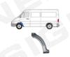 Панель бризковика моторного відсіку, ліва Mercedes Sprinter I 2-t