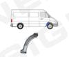 Панель бризковика (лонжерону) моторного відсіку, права Mercedes Sprinter 1 2-t