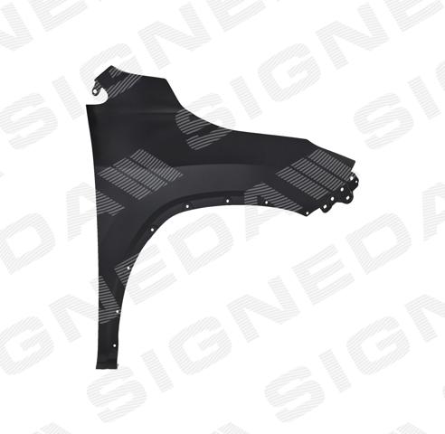 Переднє праве крило PTY10361AR SIGNEDA
