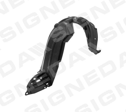 Підкрилок передній правий Тойота Яріс