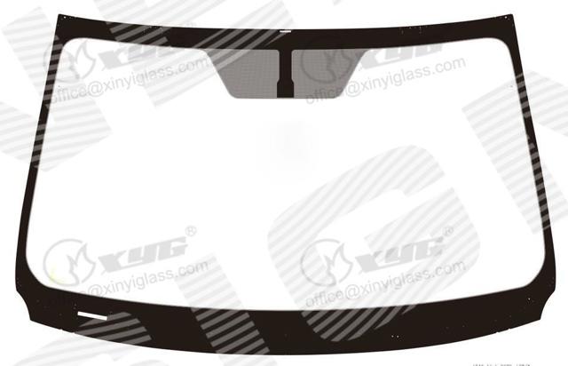 Автомобільне скло STTY0096A SIGNEDA