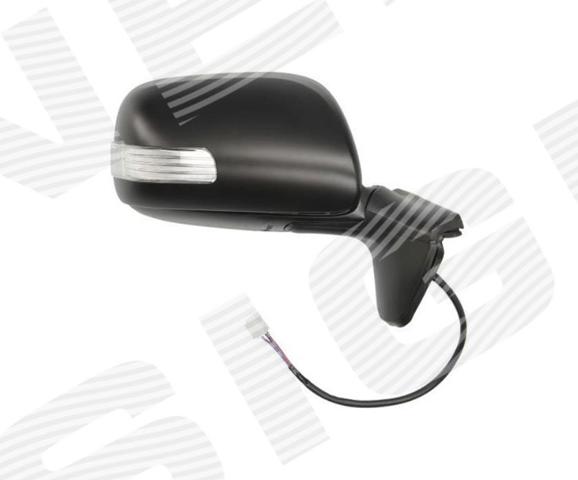 Праве бічне дзеркало Тойота Ауріс UKP