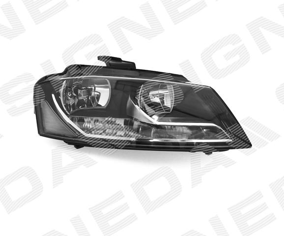 Фара передня права ZAD1125R SIGNEDA