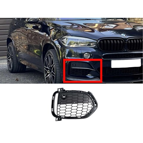 Решітка переднього бампера, права 51118064634 BMW