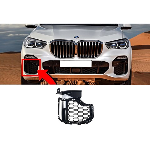 Решітка переднього бампера, права 51118069210 BMW