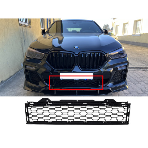 Решітка переднього бампера, нижня 51118069943 BMW