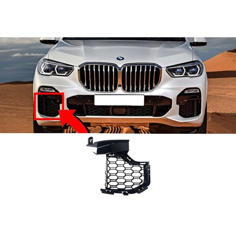 Решітка переднього бампера, права 51118070174 BMW