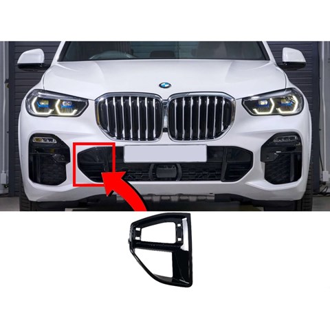 Молдинг решітки переднього бампера, правий 51118074270 BMW