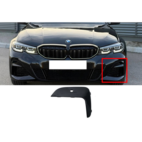 Молдинг переднього бампера, лівий 51118079595 BMW