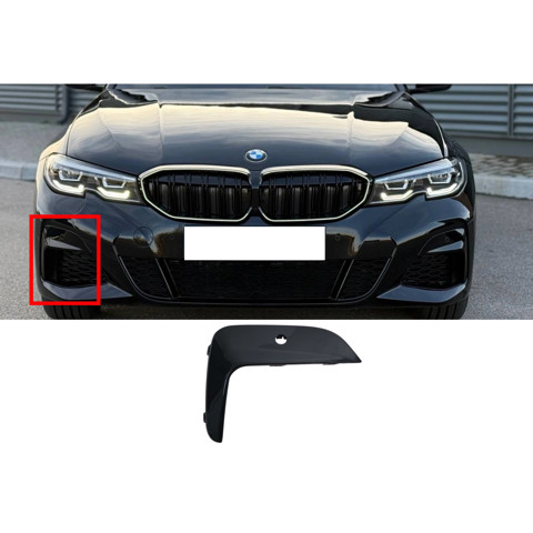 Молдинг переднього бампера, правий 51118079596 BMW