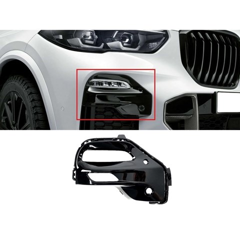 Ободок/окантовка фари противотуманной, правий 51118099732 BMW