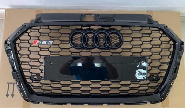 Решітка радіатора 8V3853651AA MARKET (OEM)