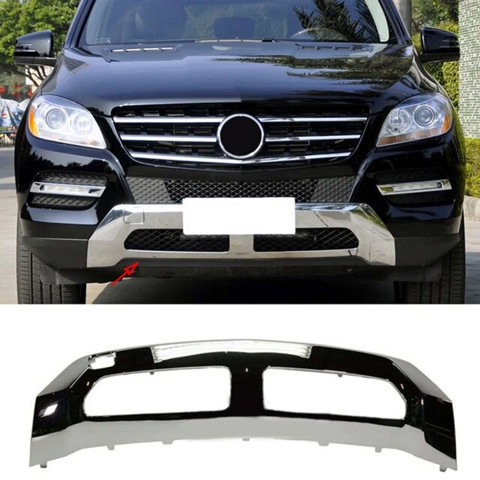Накладка бампера переднього, центральна A1668858025 MERCEDES