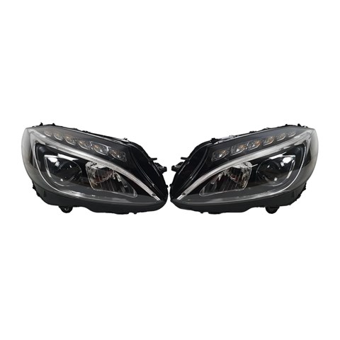 Блок фара ліва A2059067303 MERCEDES