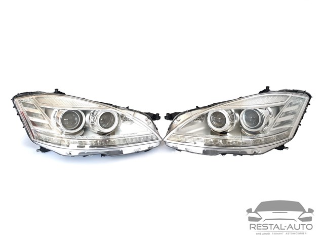 Фара ліва Mercedes S