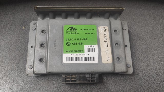 Модуль керування (ЕБУ) АБС (ABS) 34521163089 BMW