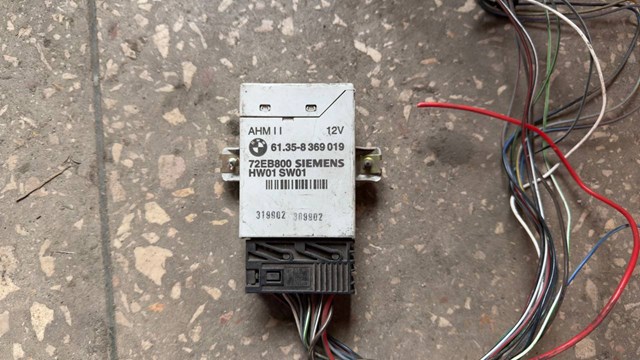 Блок керування фаркопом 61358369019 BMW