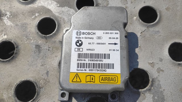 Модуль-процесор управління подушки безпеки 65776905491 BMW