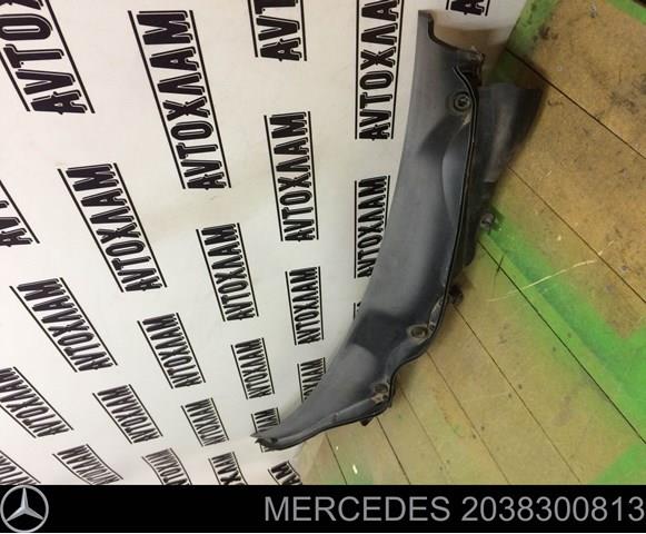 Водостік лобового скла, жабо 2038300813 MERCEDES