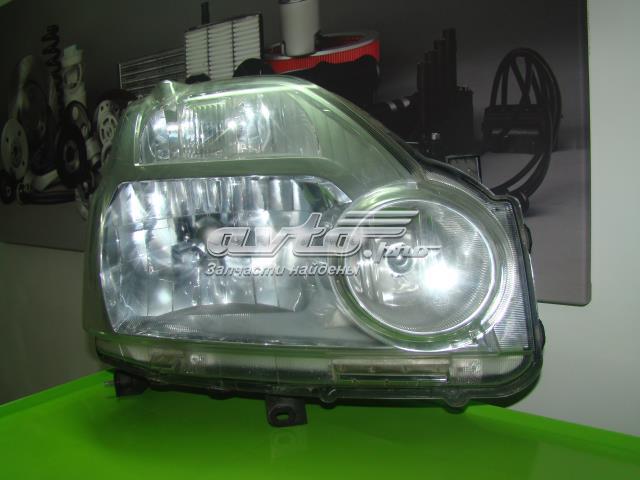 Фара комбінована, передня 26010JG00A NISSAN
