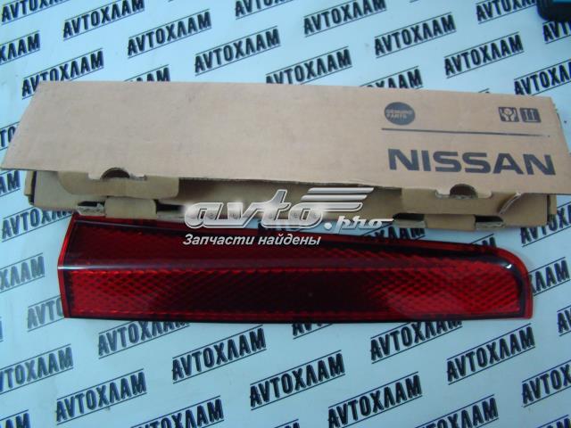 Ліхтар задній лівий, верхній 265589U00A NISSAN