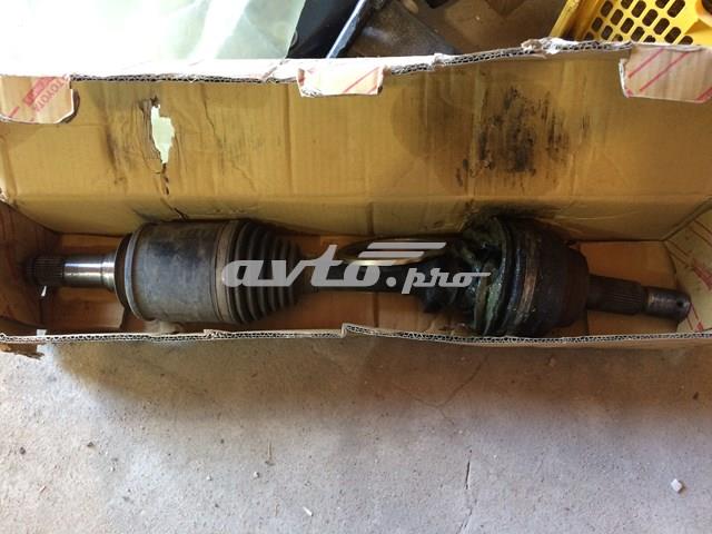 Вісь передня 4343060071 TOYOTA