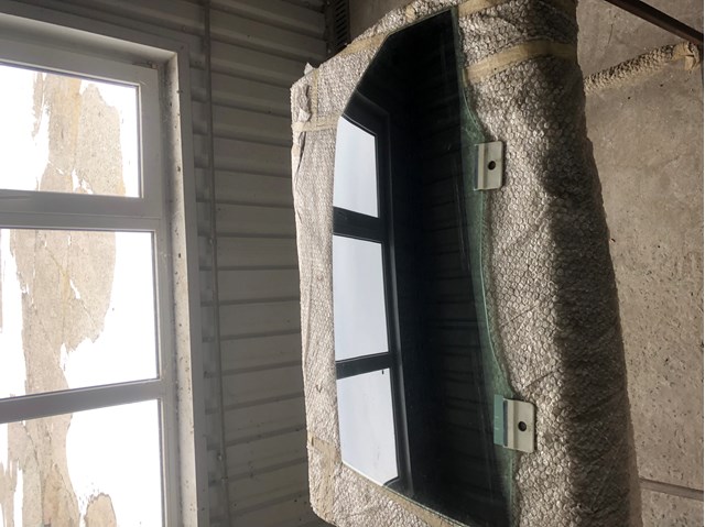 Скло заднє ліве 4N4845025A VAG