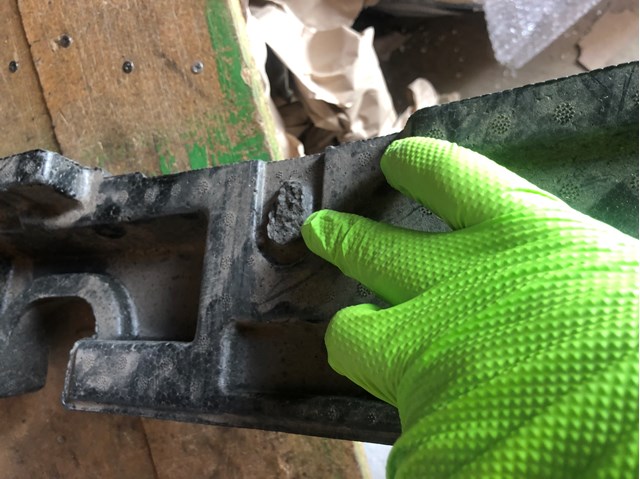 Абсорбер бампера переднього 5261133260 TOYOTA