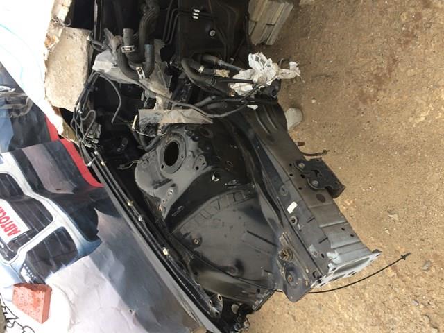 Панель бризковика (лонжерону) моторного відсіку, права 5370153050 TOYOTA