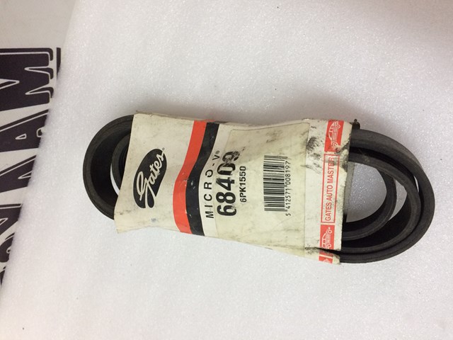 Ремінь приводний, агрегатів 6PK1550 GATES