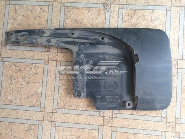 Бризговик задній, правий 7662560350 TOYOTA