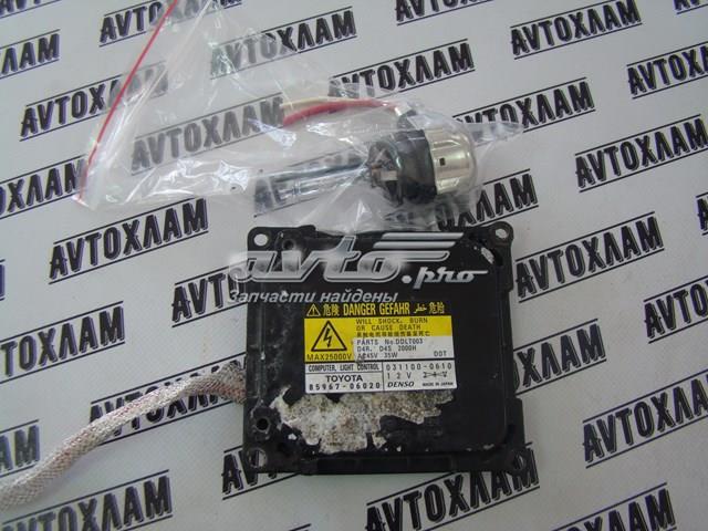 Реле для ксенону 8596706020 TOYOTA