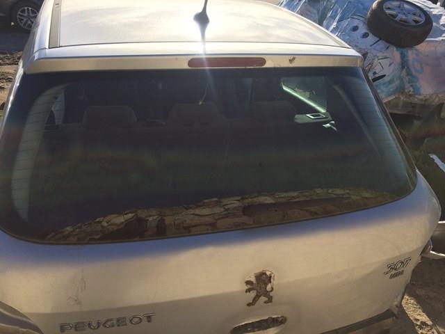 Скло заднє, 3/5-й двері (ляди) 8744L7 PEUGEOT