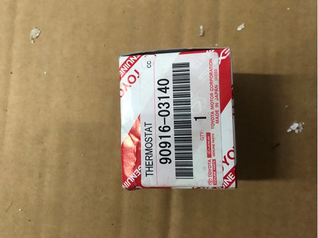 Автомобільний термостат 9091603140 TOYOTA