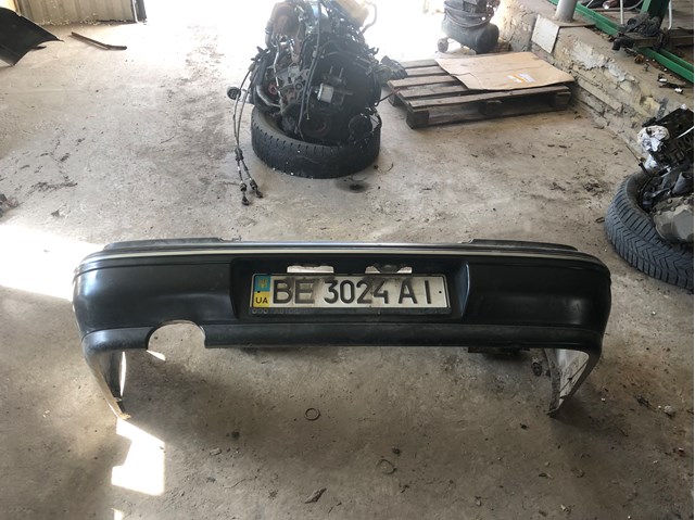 Буфер (бампер) задній 96216628 GM